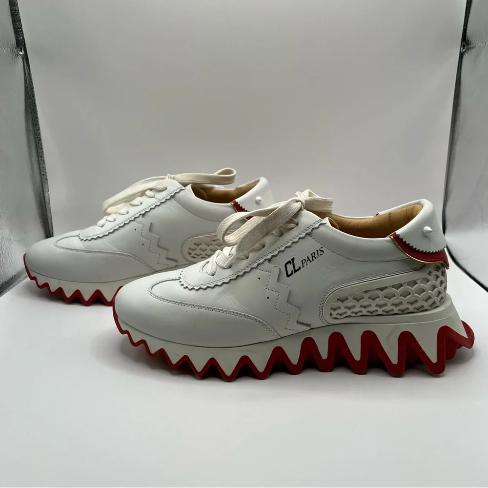 Christian Louboutin Loubishark Sneakers - Picture 5 of 9